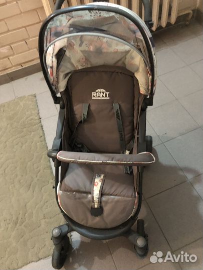 Прогулочная коляска