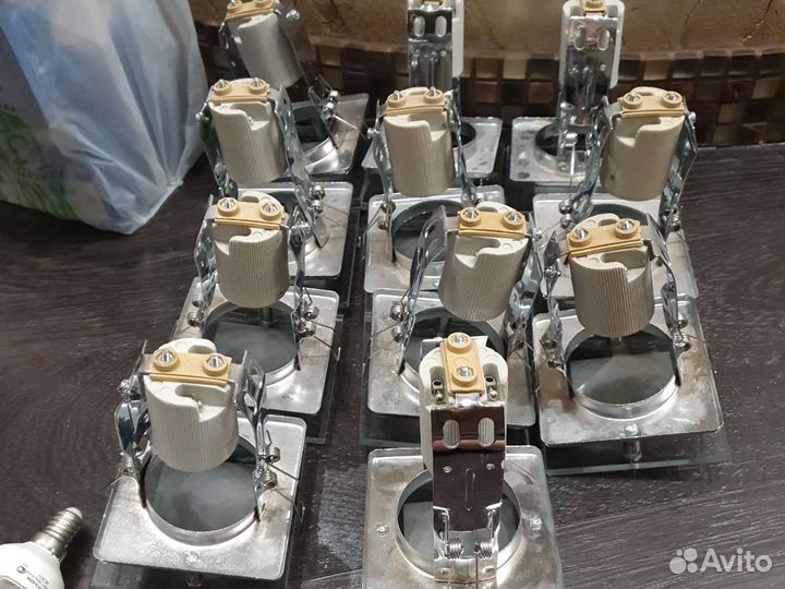 Точечные светильники