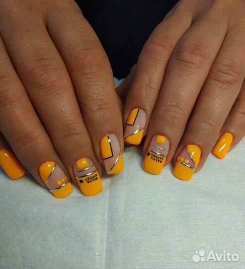 Маникюр, педикюр