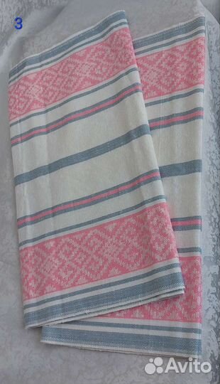 Полотенца льняные СССР