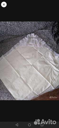 Конверт на выписку зимний