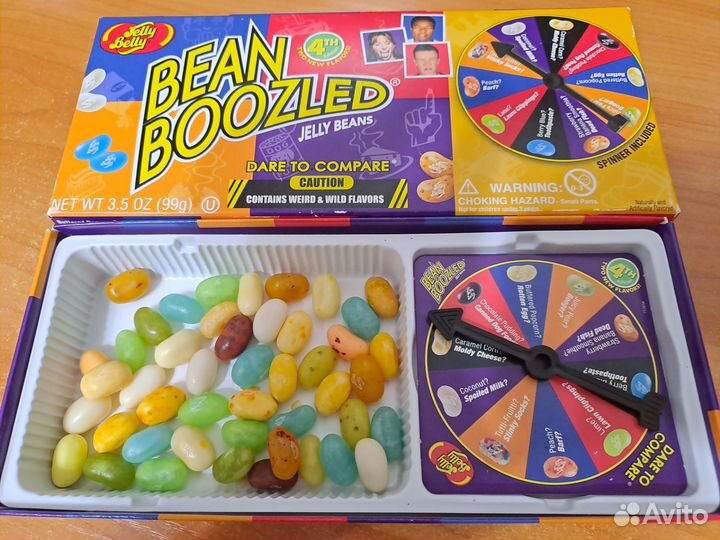 Bean Boozled игра с конфетами