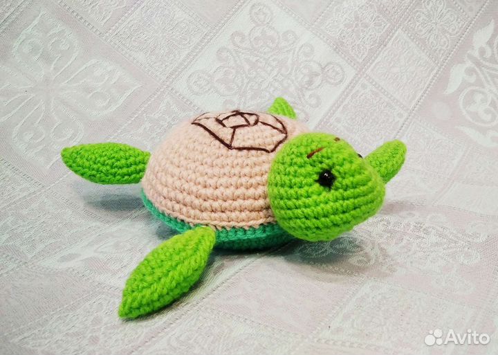 Черепашка крючком