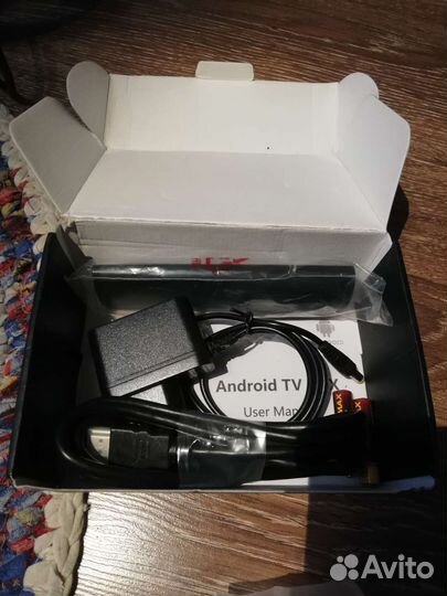Android tv приставка Smart TV 4к