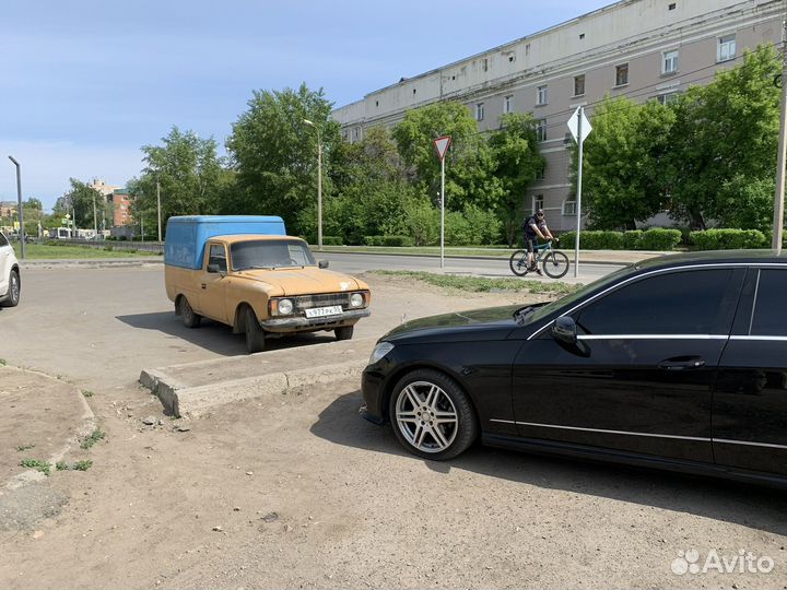 Будка на москвич 2715