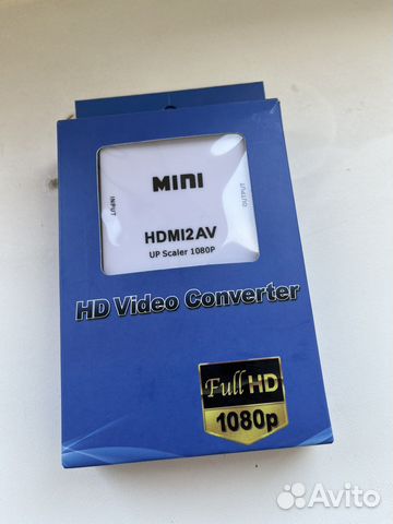 Конвертер hdmi rca