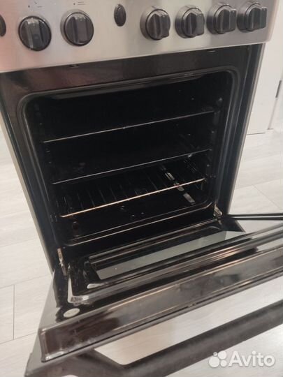 Газовая плита бу indesit