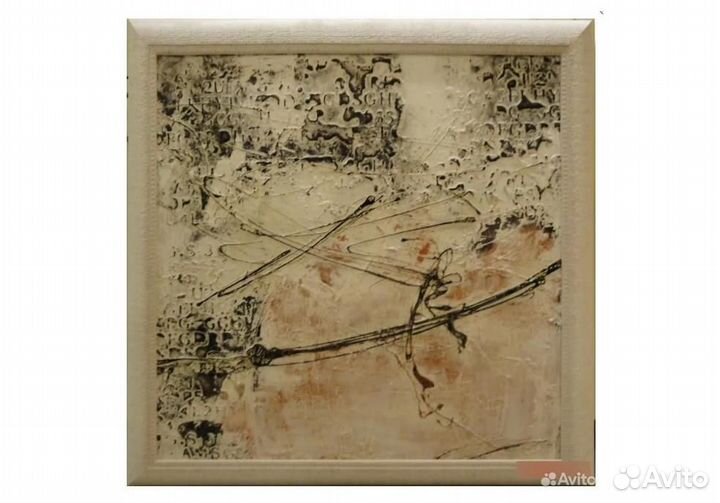 151769 Картина Красное на белом