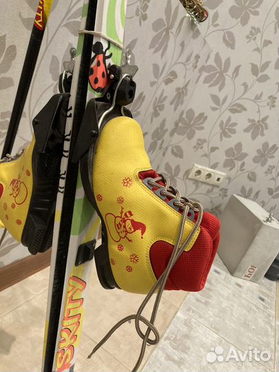 Беговые лыжи детские 120