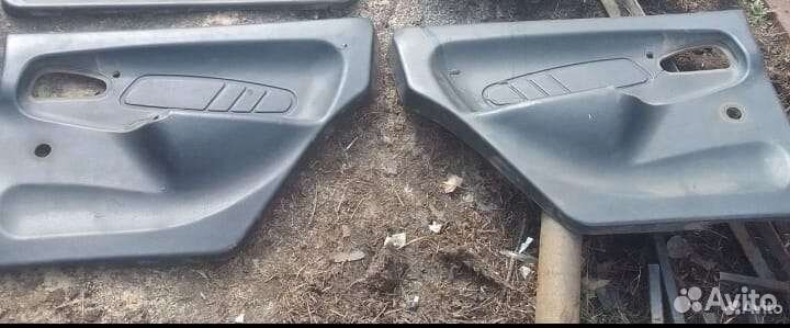 Обшивка зад. ваз 2114-2115