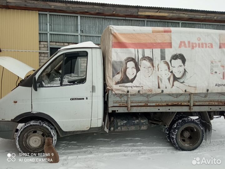 ГАЗ ГАЗель 3302 2.9 МТ, 2001, 250 000 км