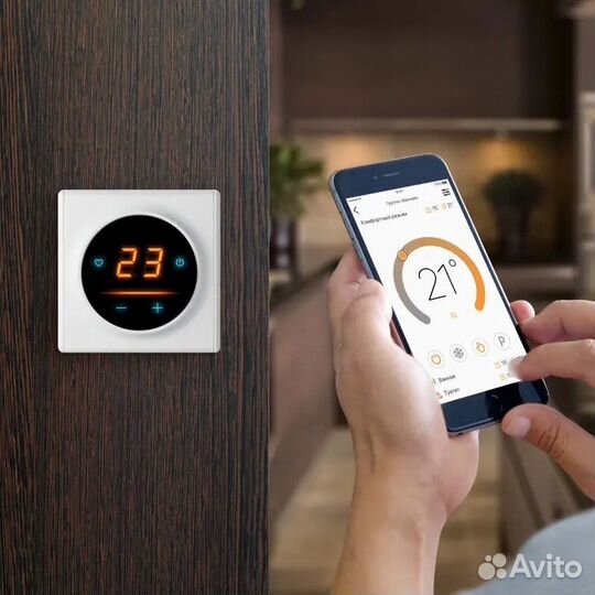 Терморегулятор Onekey Florence оке-20 wi-fi