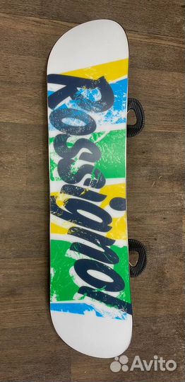 Сноуборд Rossignol Scan 100 + крепы Wedze XS/S