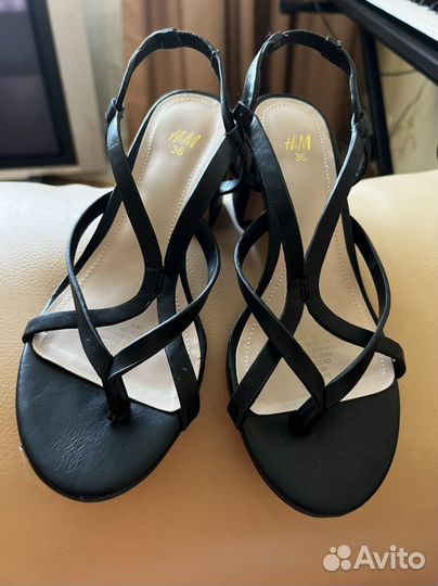 Босоножки hm 36