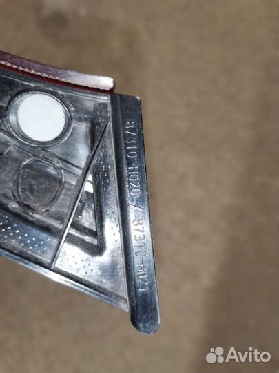 Отражатель задний Kia Rio 4 X-line 2017-2020