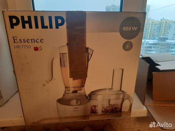 Кухонный комбайн Philips HR7750, 800 Вт