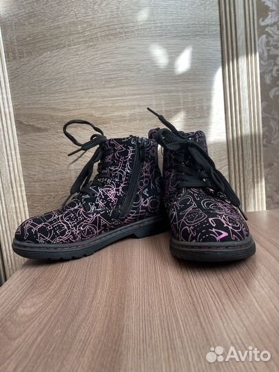 Ботинки демисезонные для девочки 27 размер