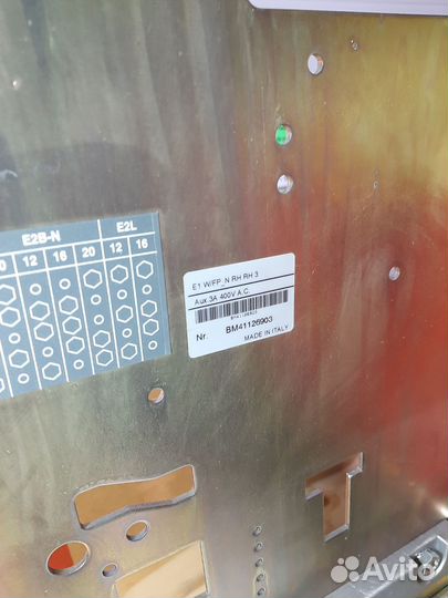 Фиксированная часть E1 W FP 3p HR-HR