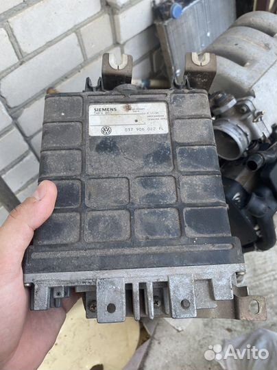 Двигатель volkswagen