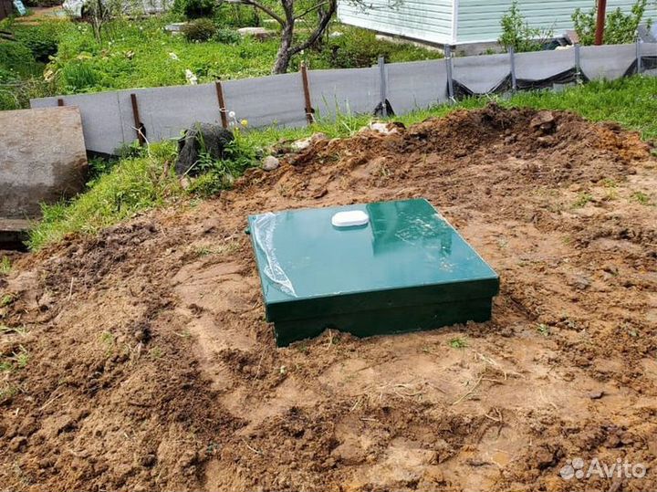 Установка септика