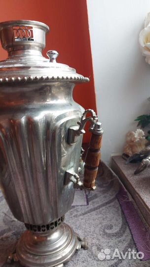 Самовар на дровах.Боташева