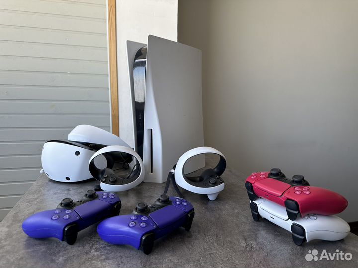 Аренда playstation 4 5 ps vr