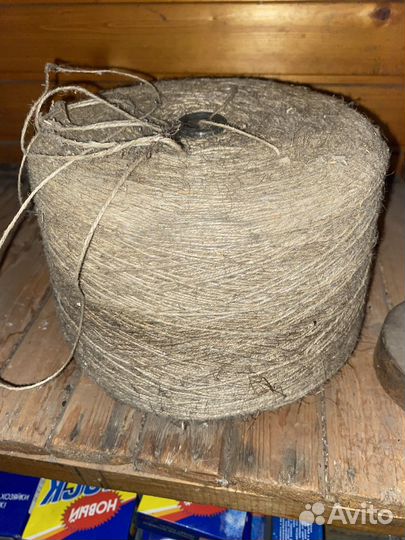 Шпагат джутовый бобина