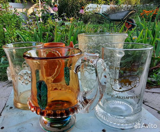 Кружка пивная 0.5л СССР