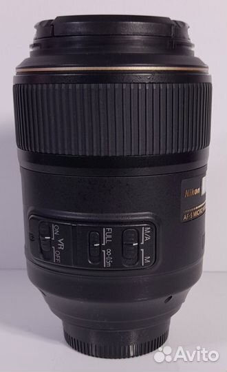 Nikon AF-S Micro 105mm f/2.8G ED VR