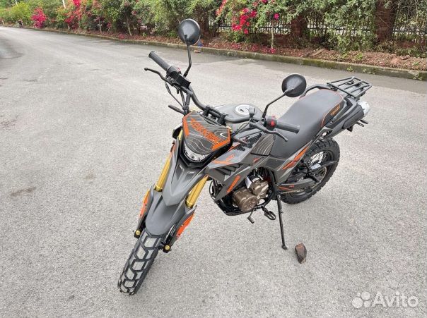 Мотоцикл Fuego Tekken 250 чер/оранж