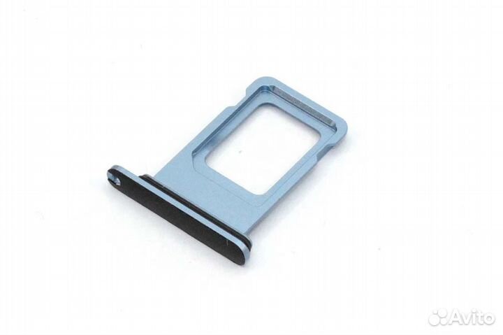Лоток для SIM-карты iPhone XR синий