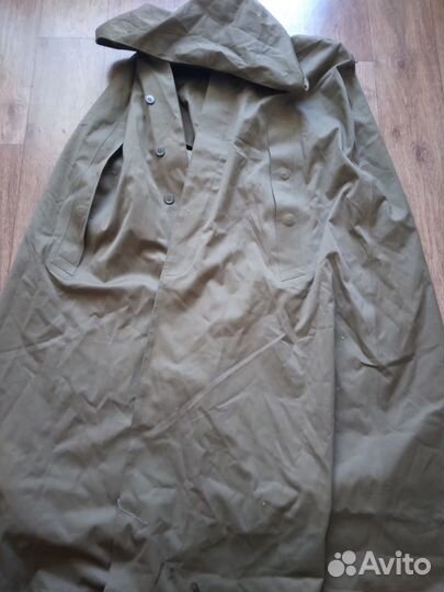 Плащ палатка армейская