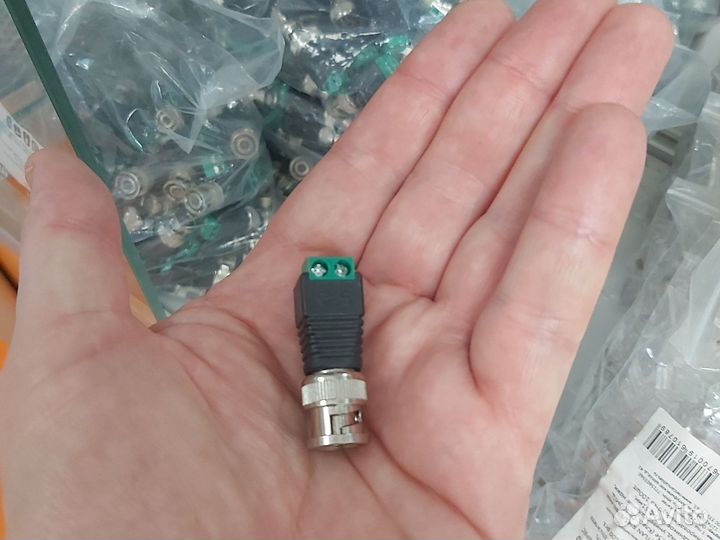 Разъем BNC поштучно (есть опт)