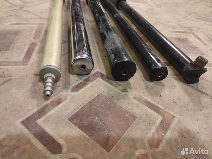 Багажник на велосипед насосы