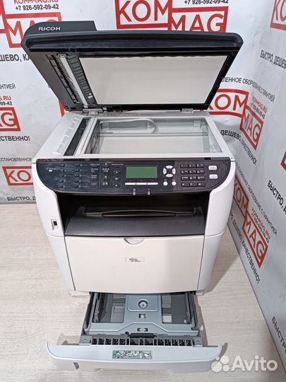 Монохромное мфу формата А4 Ricoh Aficio SP 3500SF