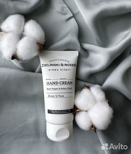 Крем для рук Zielinski&Rozen