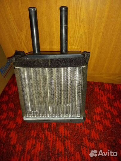 Радиатор печки Daewoo Matiz