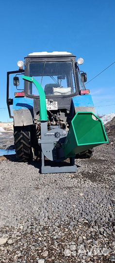 Измельчитель древесины на трактор 