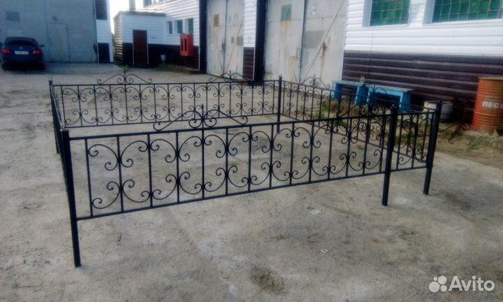 Ритуальные оградки