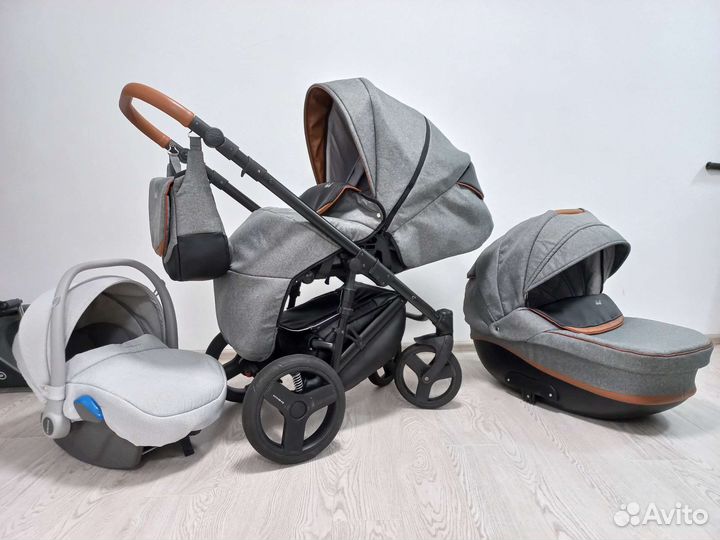 Коляска bexa ideal 3 в 1