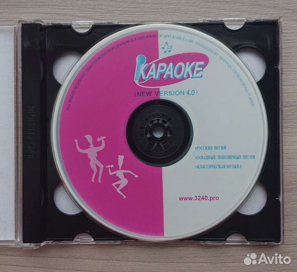 Диск Караоке CD для LG