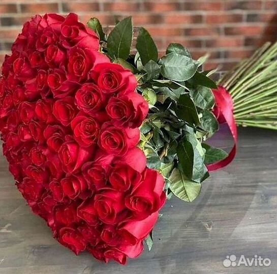 Высокие розы Гигантские розы с доставкой