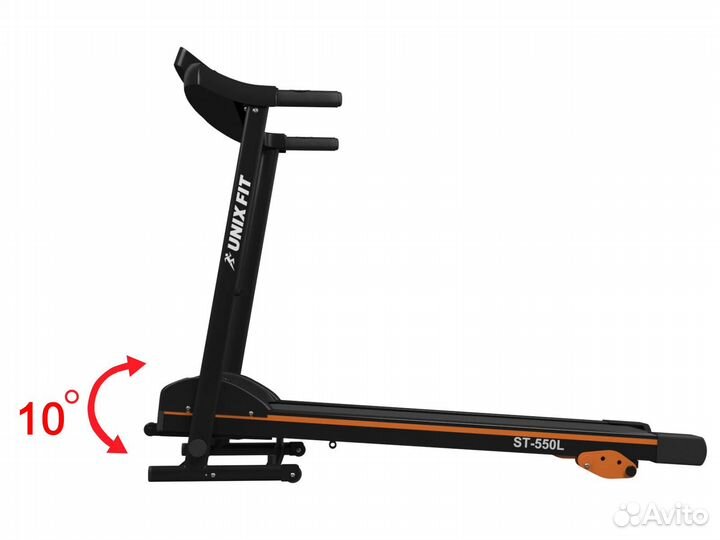 Беговая дорожка unix Fit ST-550L