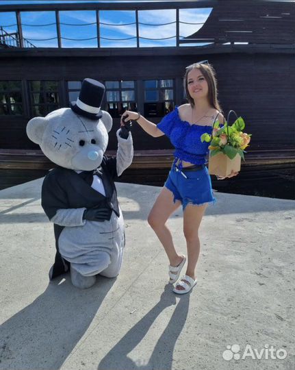 Ростовые куклы Мишка Тедди Хаги Ваги Зайка