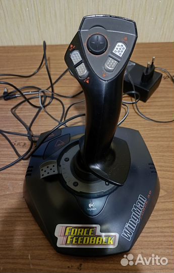 Джойстик Logitech Wingman Force 3D