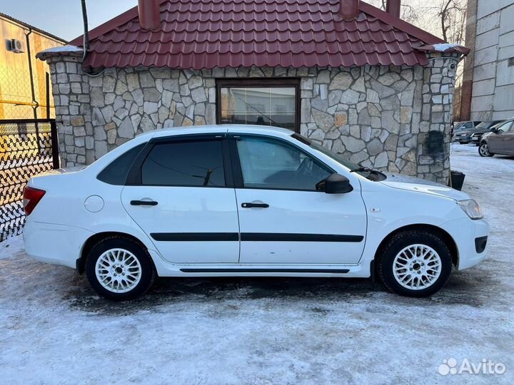 LADA Granta 1.6 МТ, 2018, 164 000 км