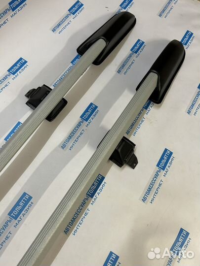 Рейлинги Шевроле-Нива comfort/серебро