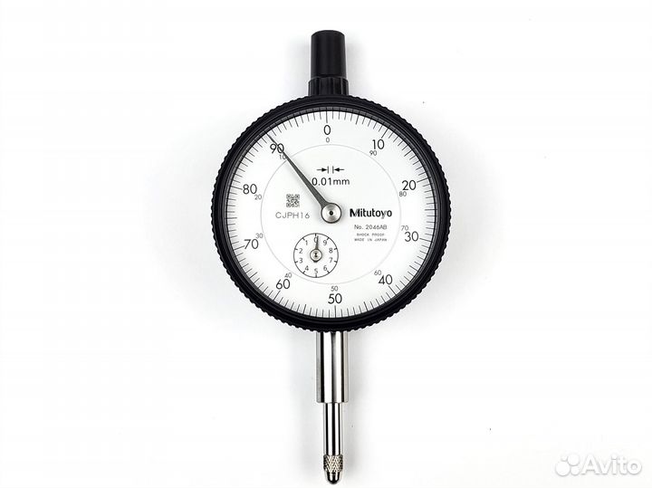 Индикатор 0,01мм часового типа 2046AB Mitutoyo