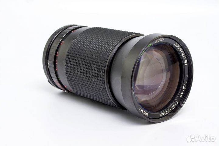 Topman MC Macro 35-200mm f3.5-4.8 Nikon Ai-s