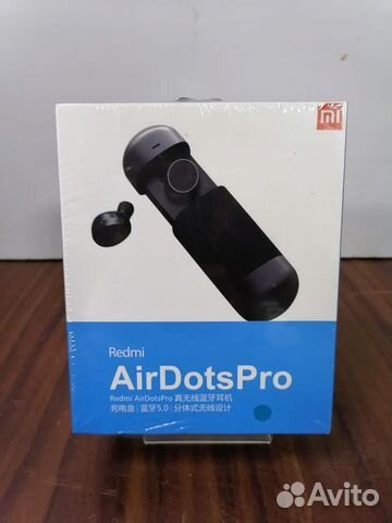 Наушники беспроводные Redmi AirDotsPro BT 5.0V